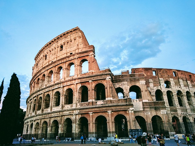 italské Koloseum