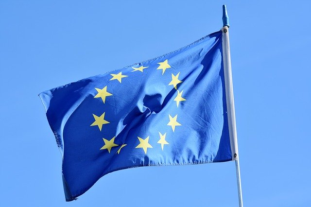 vlajka, Evropa